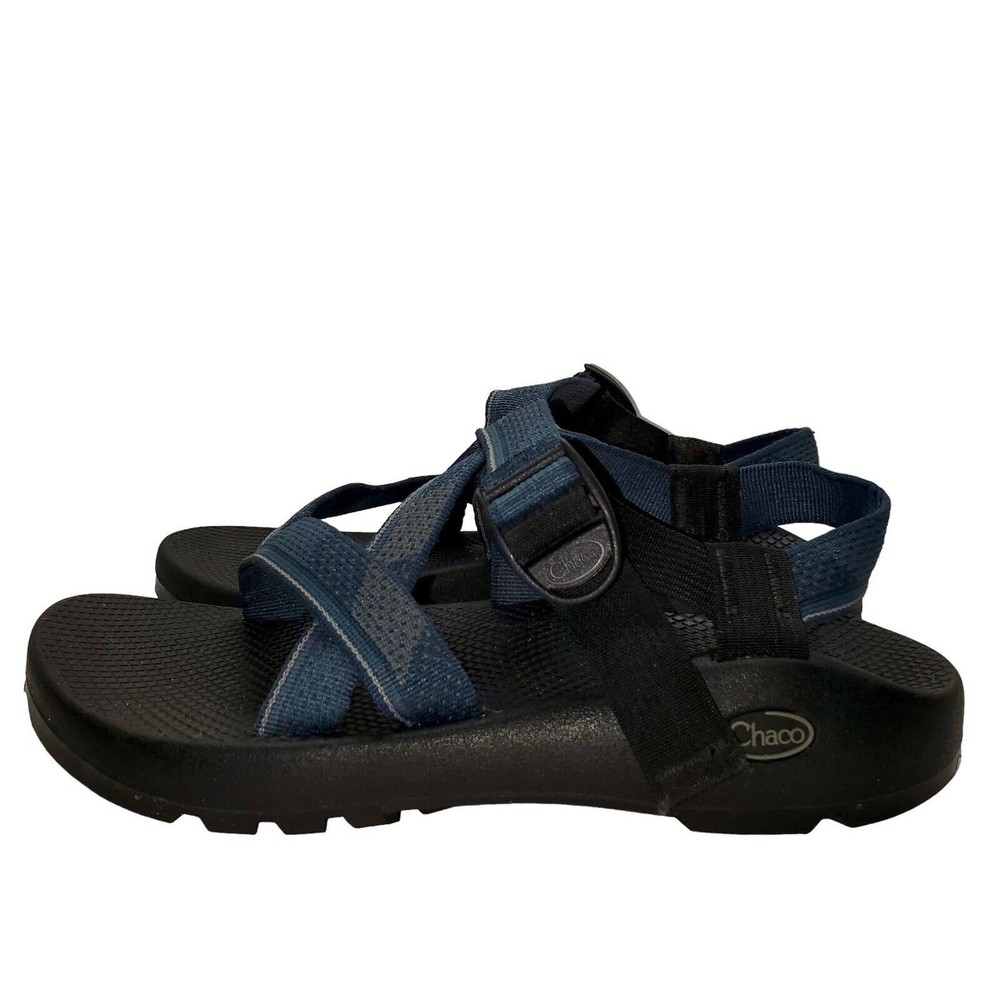 Chaco Men’s Blue Sandals Straps Casual Walking Hiking, Size M 11